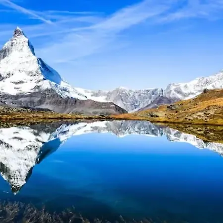 아파트 Panorama For 4 Near Zermatt *