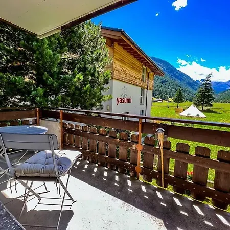 아파트 Panorama For 4 Near Zermatt *