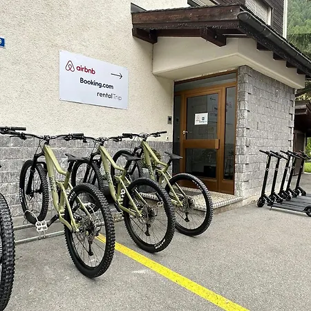 Daire Panorama For 4 Near Zermatt Täsch