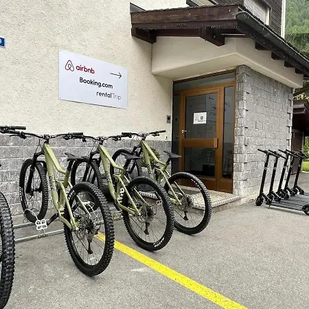 Apartment Panorama For 4 Near Zermatt