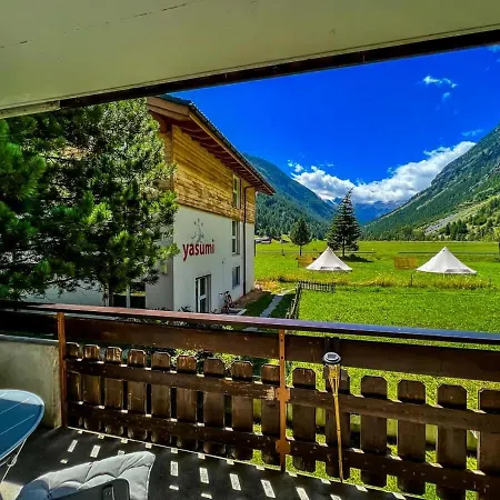 Lejlighed Panorama For 4 Near Zermatt Täsch