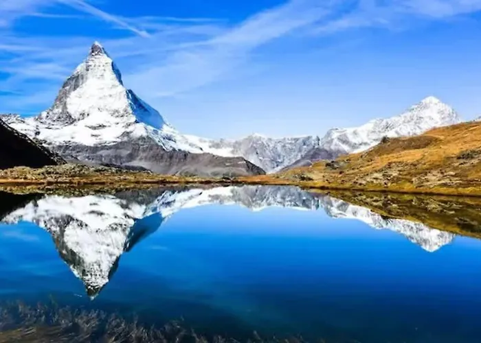 Panorama For 4 Near Zermatt Täsch