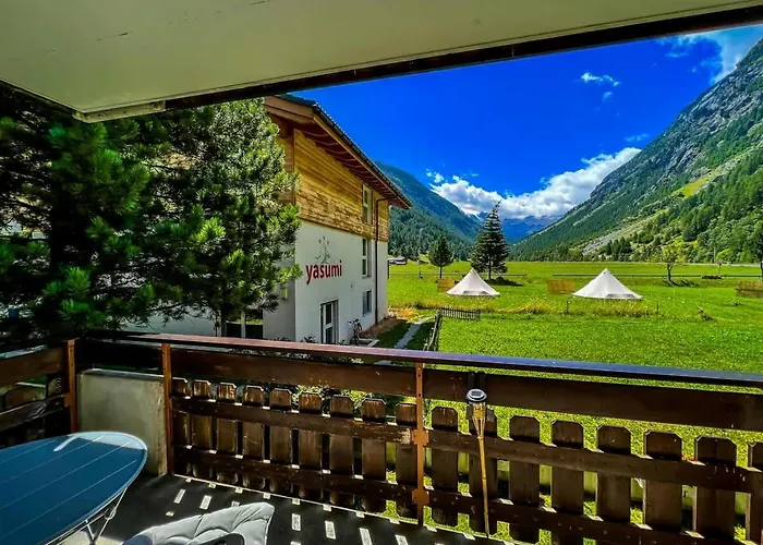 Lejlighed Panorama For 4 Near Zermatt Täsch