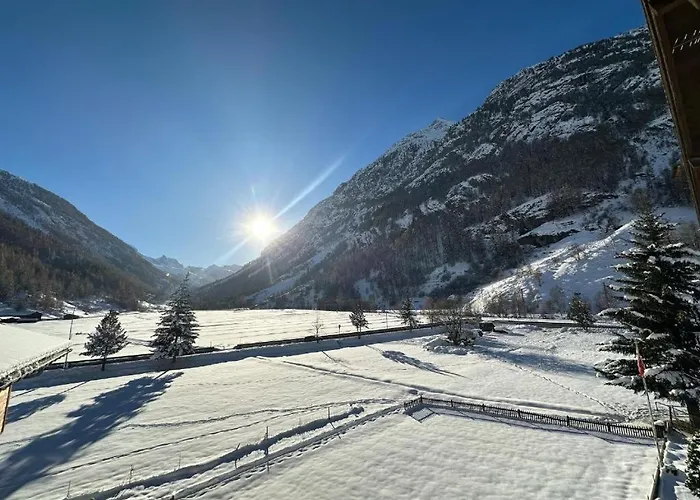 Panorama For 4 Near Zermatt * Täsch